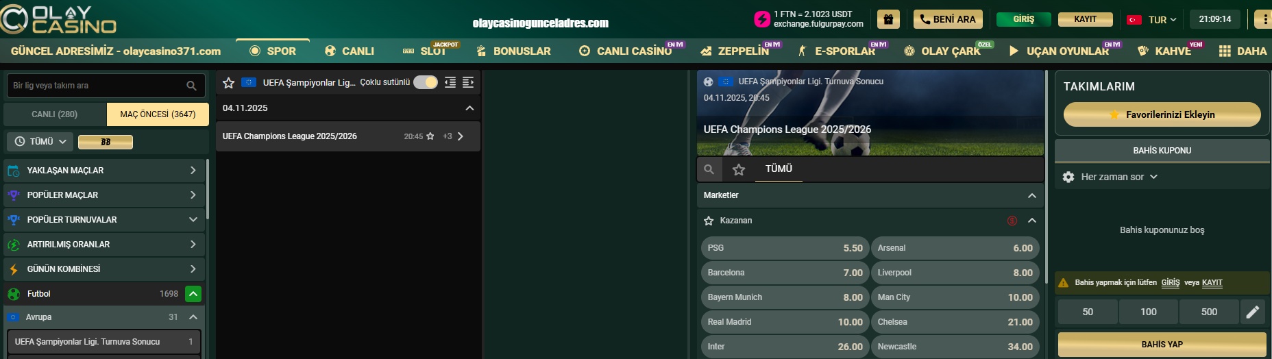 Olaycasino